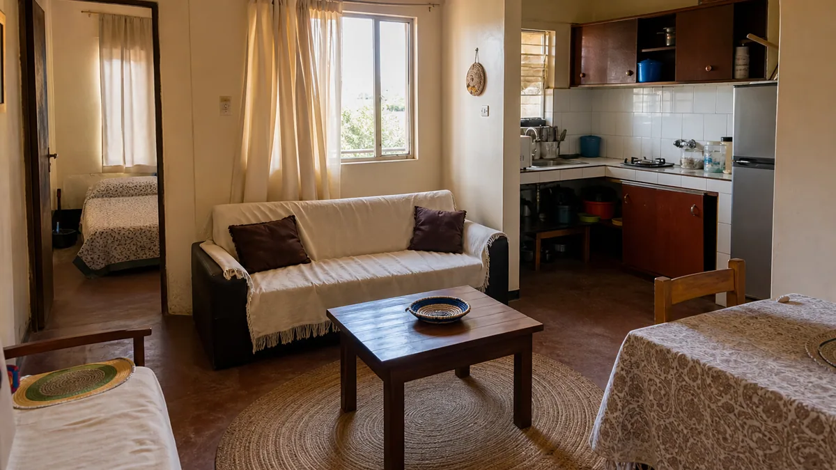 Furnished apartment in Asmara