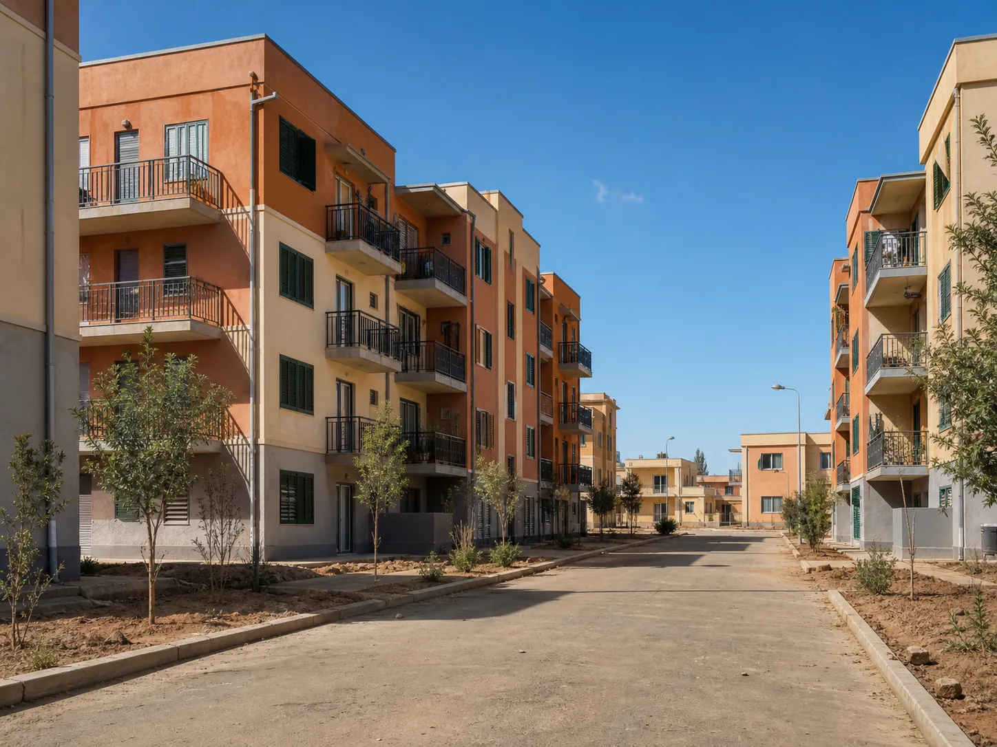 Representative housing street